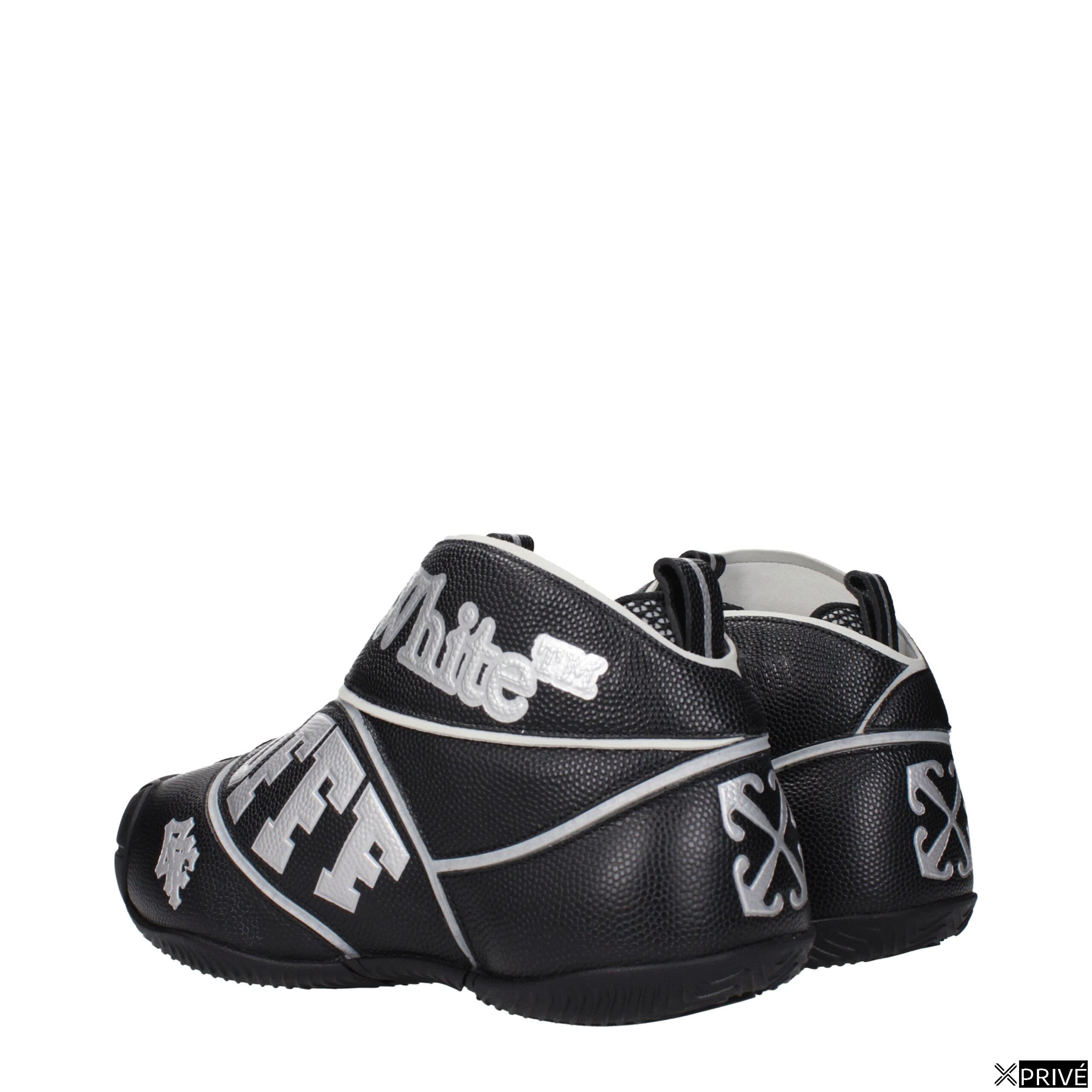 Chaussures de sport noires en Cuir — 4