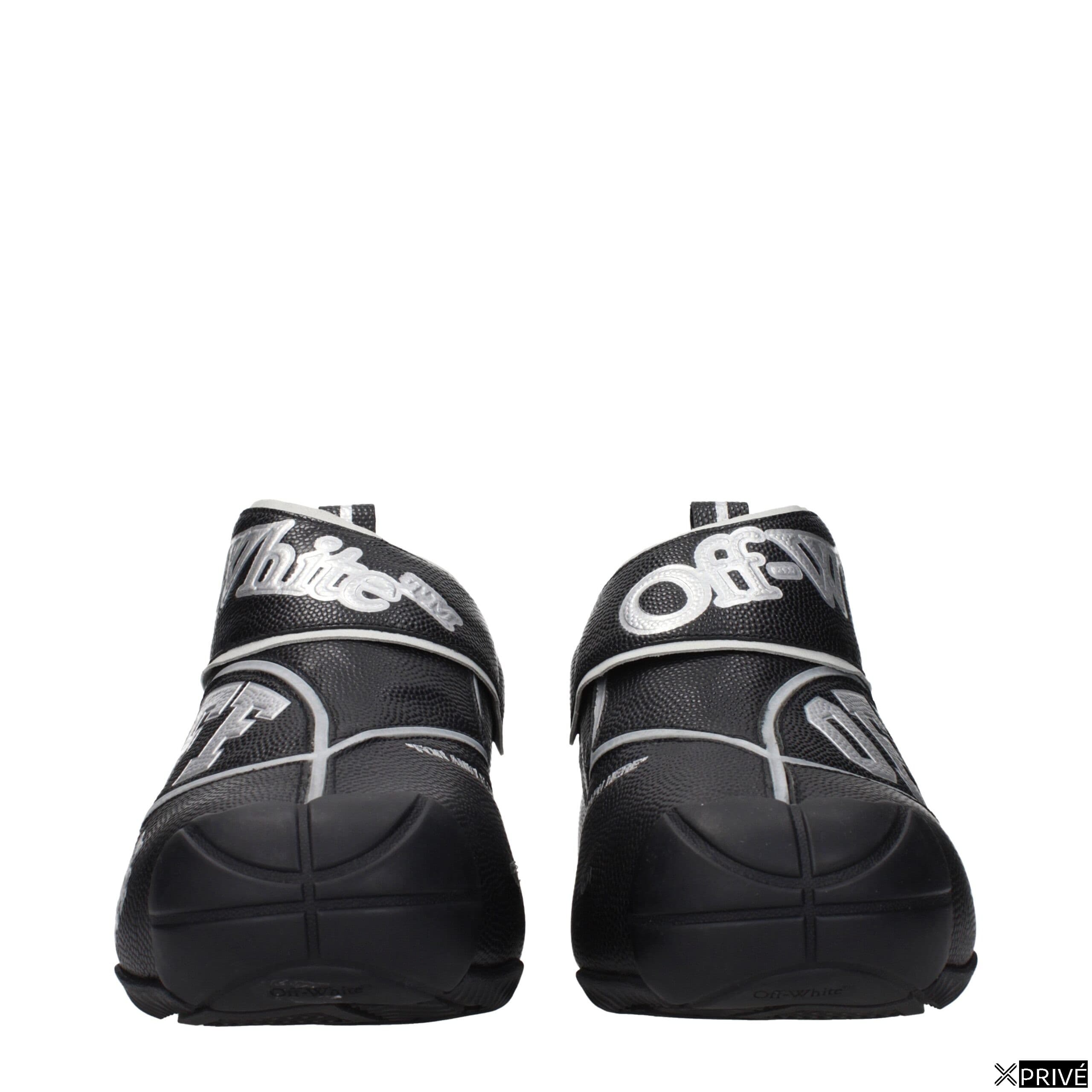 Chaussures de sport noires en Cuir — 3
