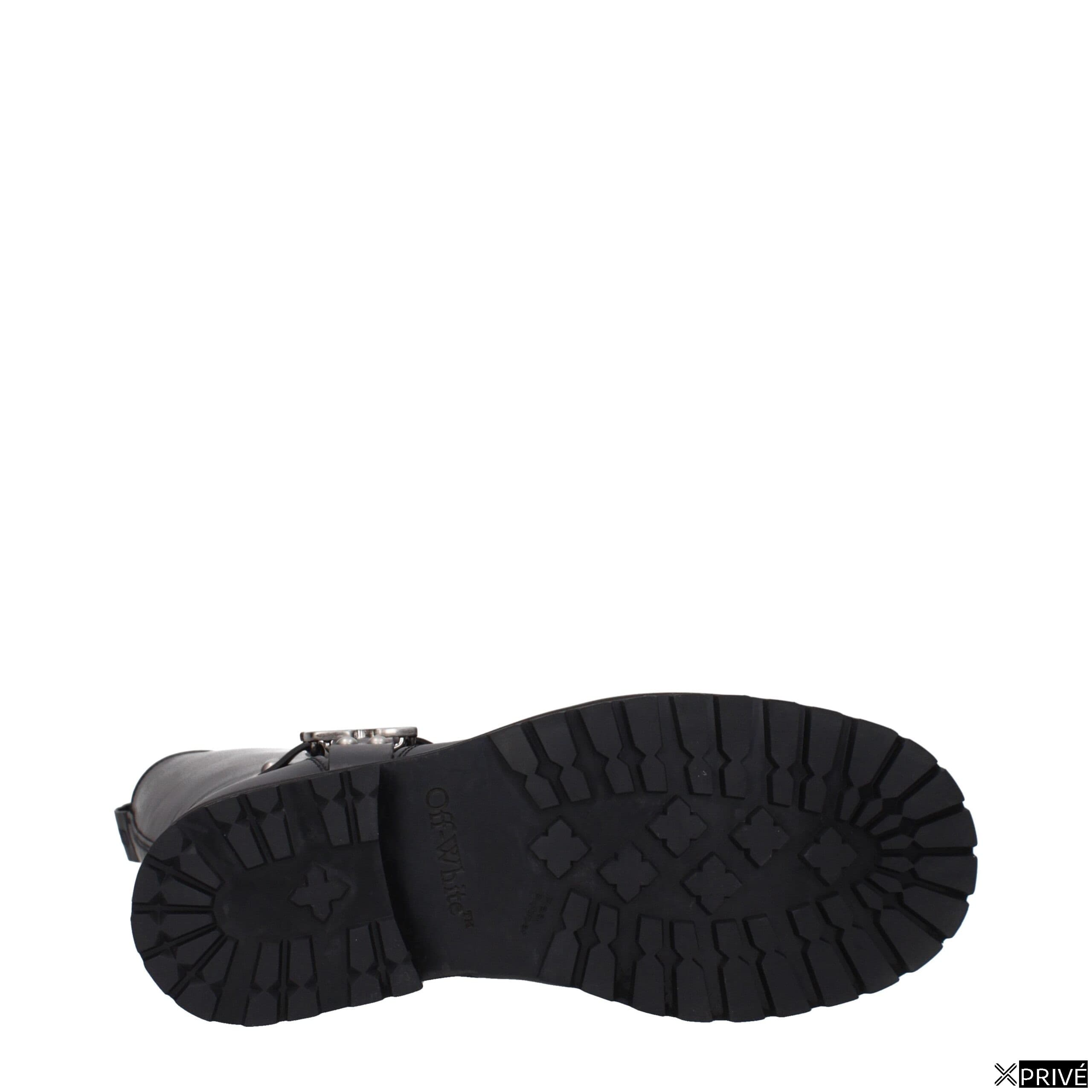 Bottes noires en Cuir — 5