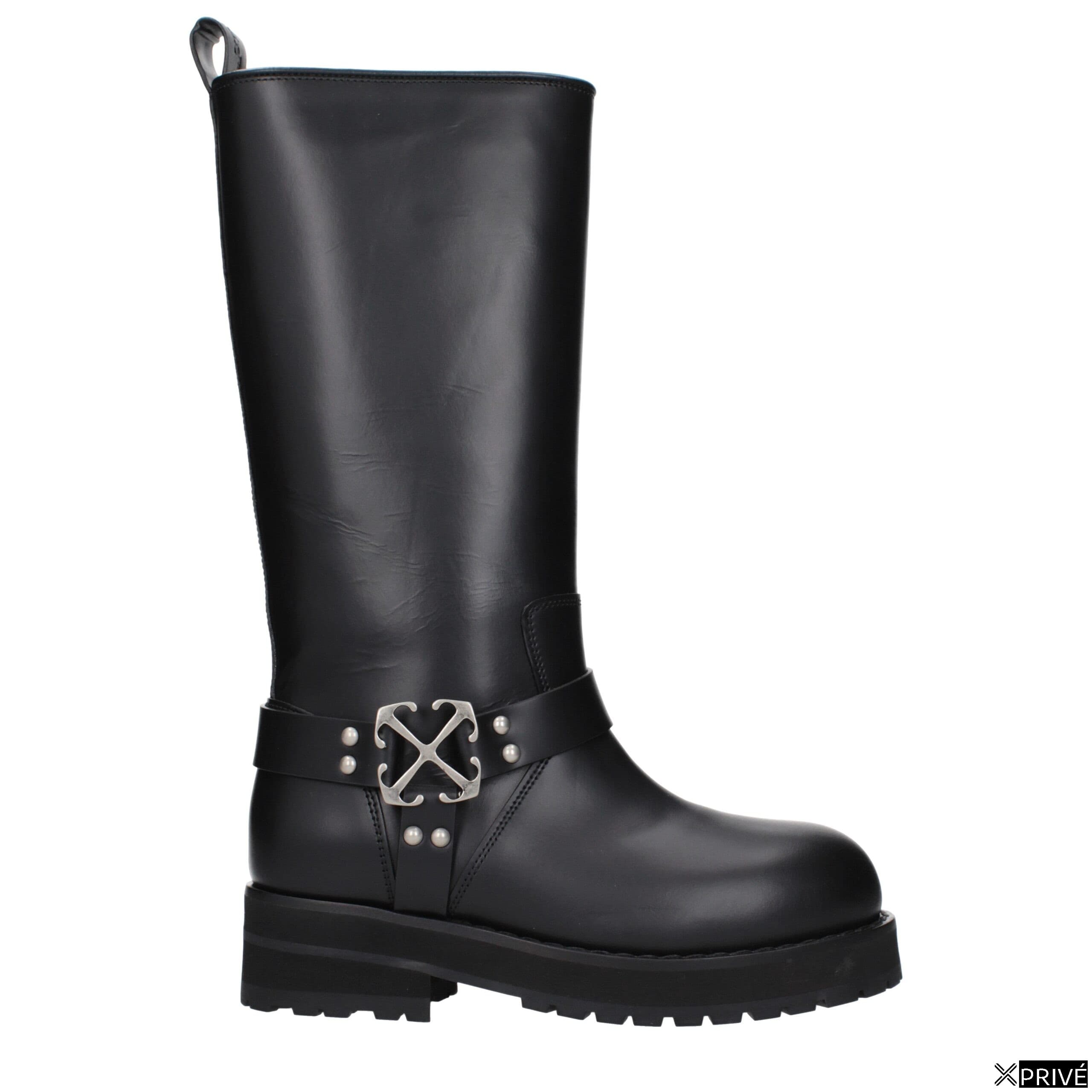 Bottes noires en Cuir — 1