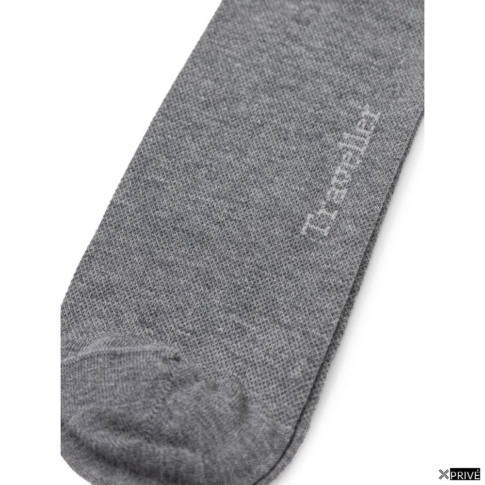 Chaussettes grises en Coton — 2