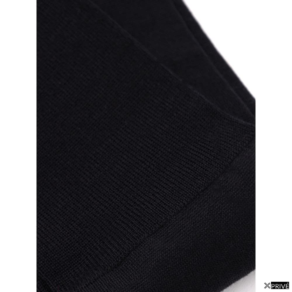 Chaussettes noires en Laine — 3