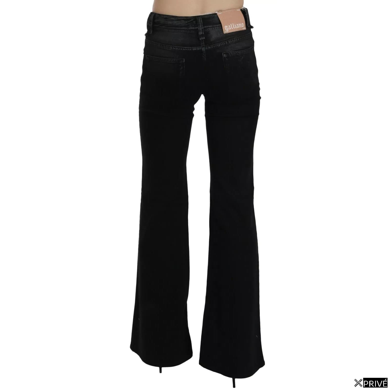 Jeans noir en Coton — 3
