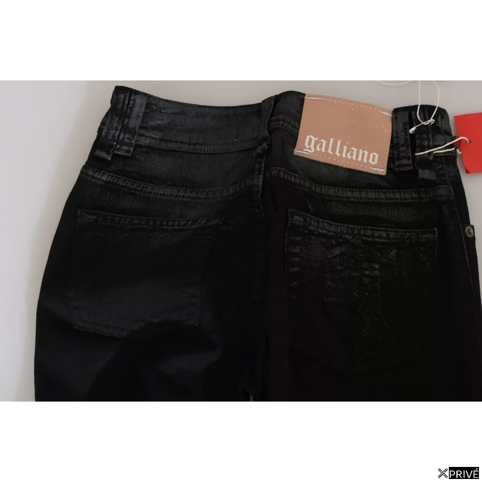 Jeans noir en Coton — 6