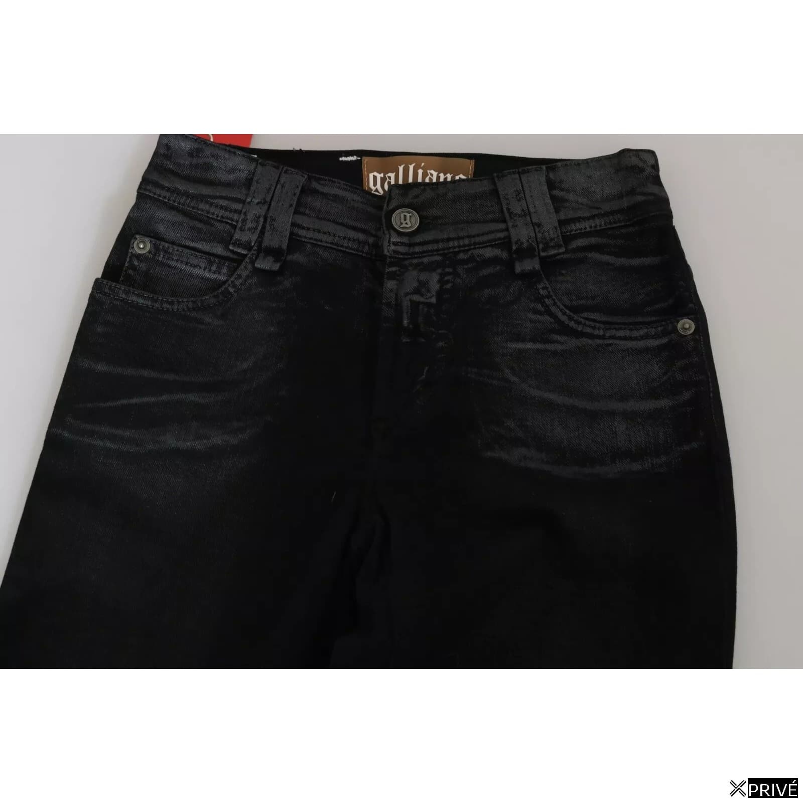 Jeans noir en Coton — 2