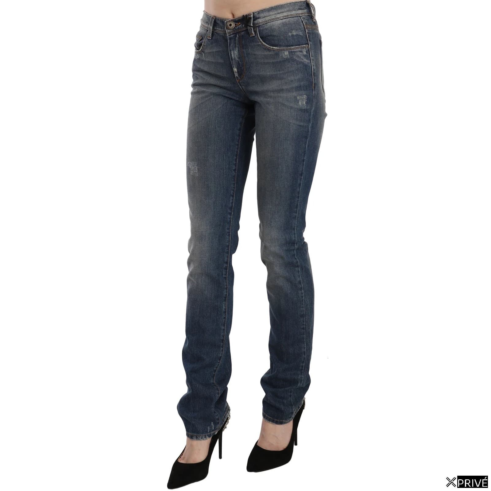 Jeans bleu en Coton — 2