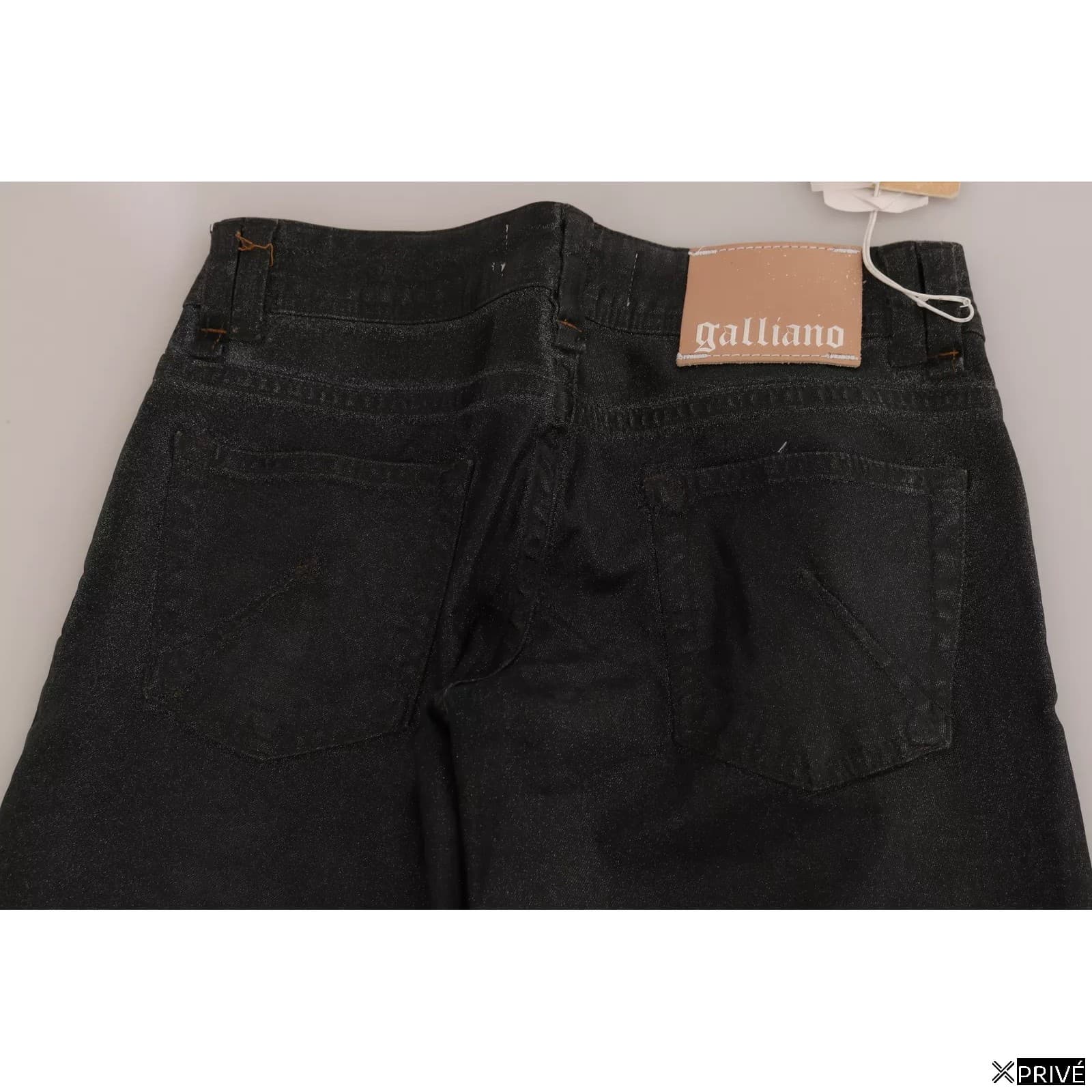 Jeans noir en Coton — 4