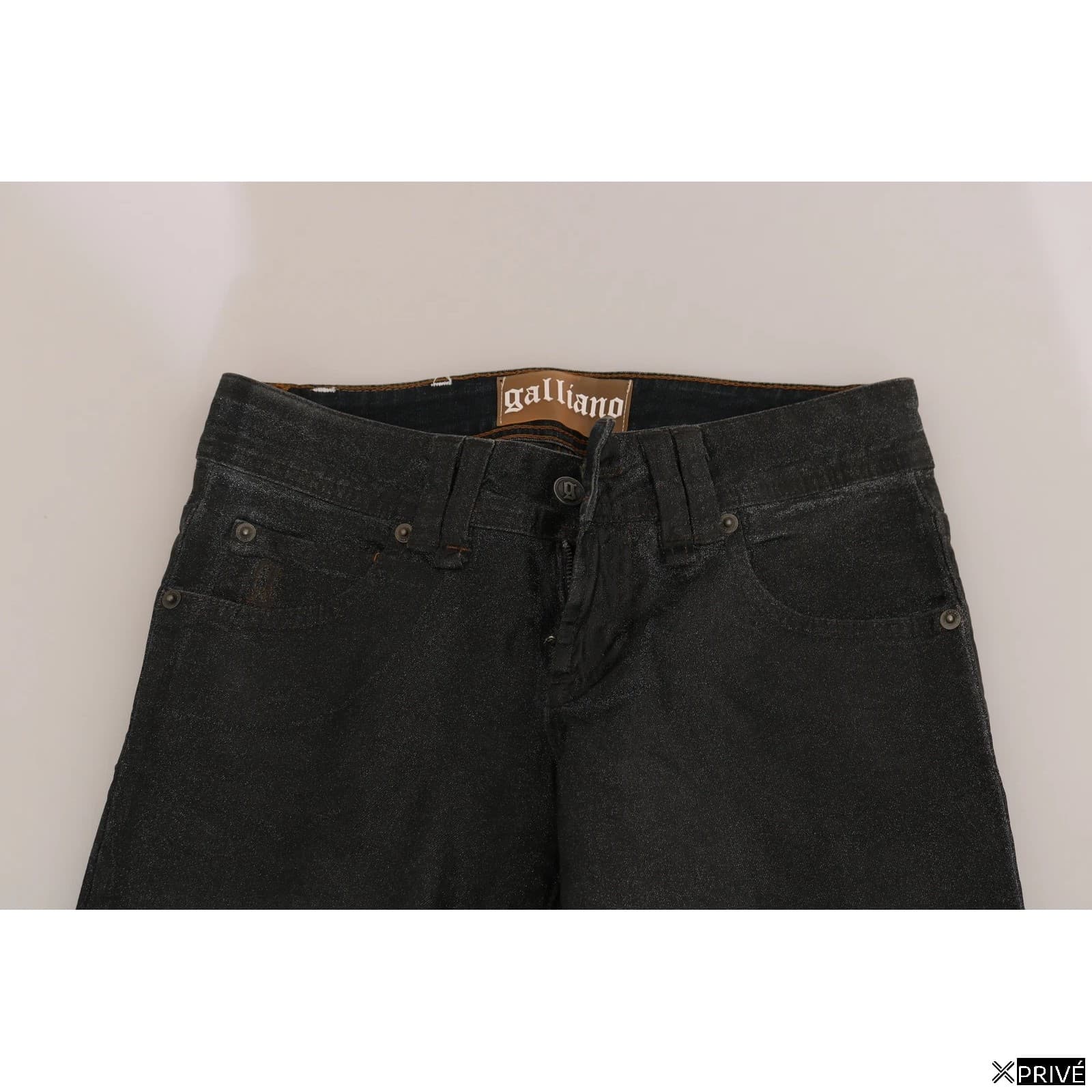 Jeans noir en Coton — 1