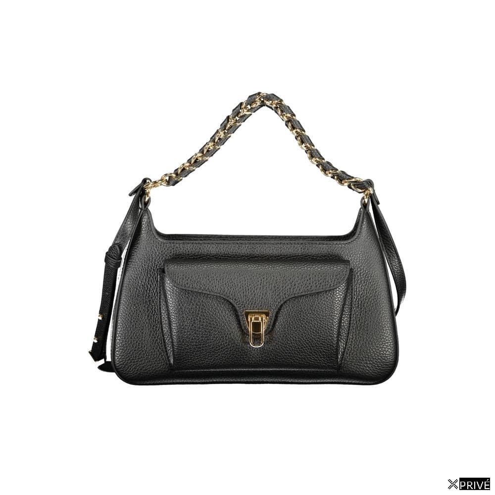 Sac à main noir en Cuir — 1