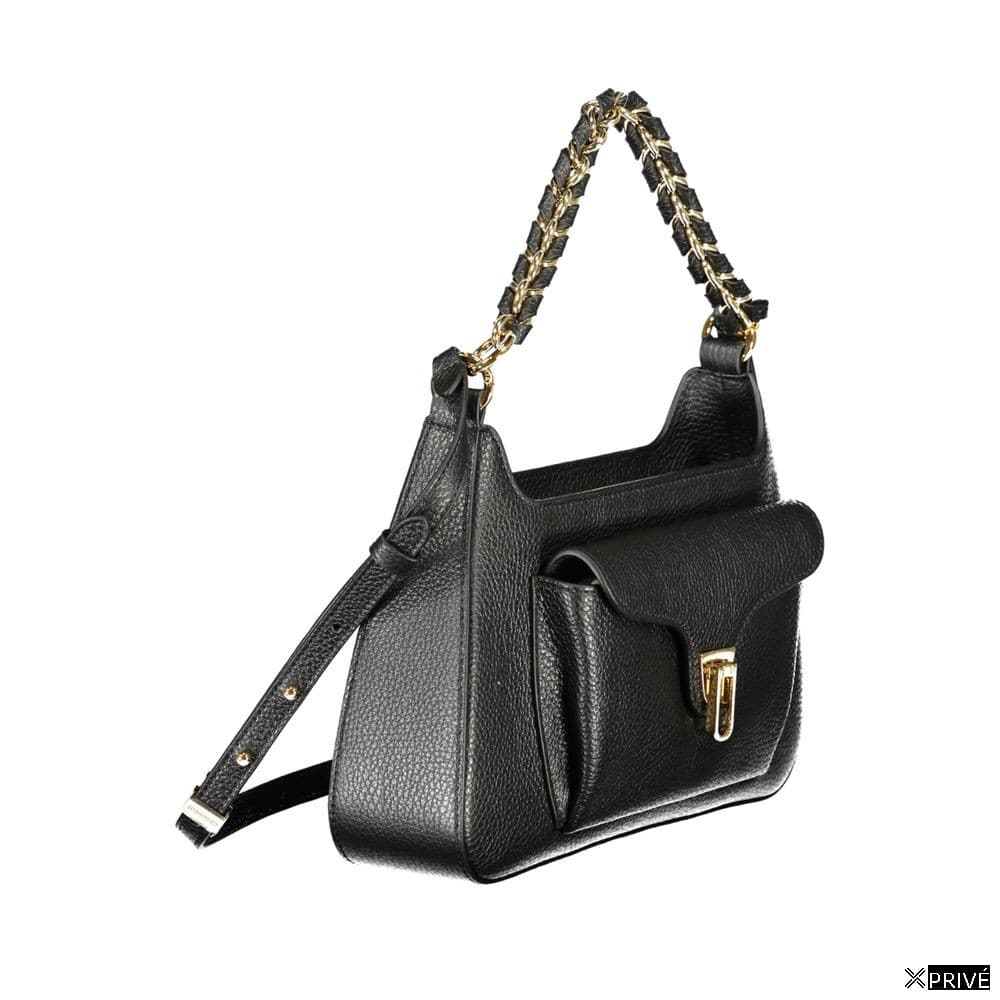 Sac à main noir en Cuir — 3