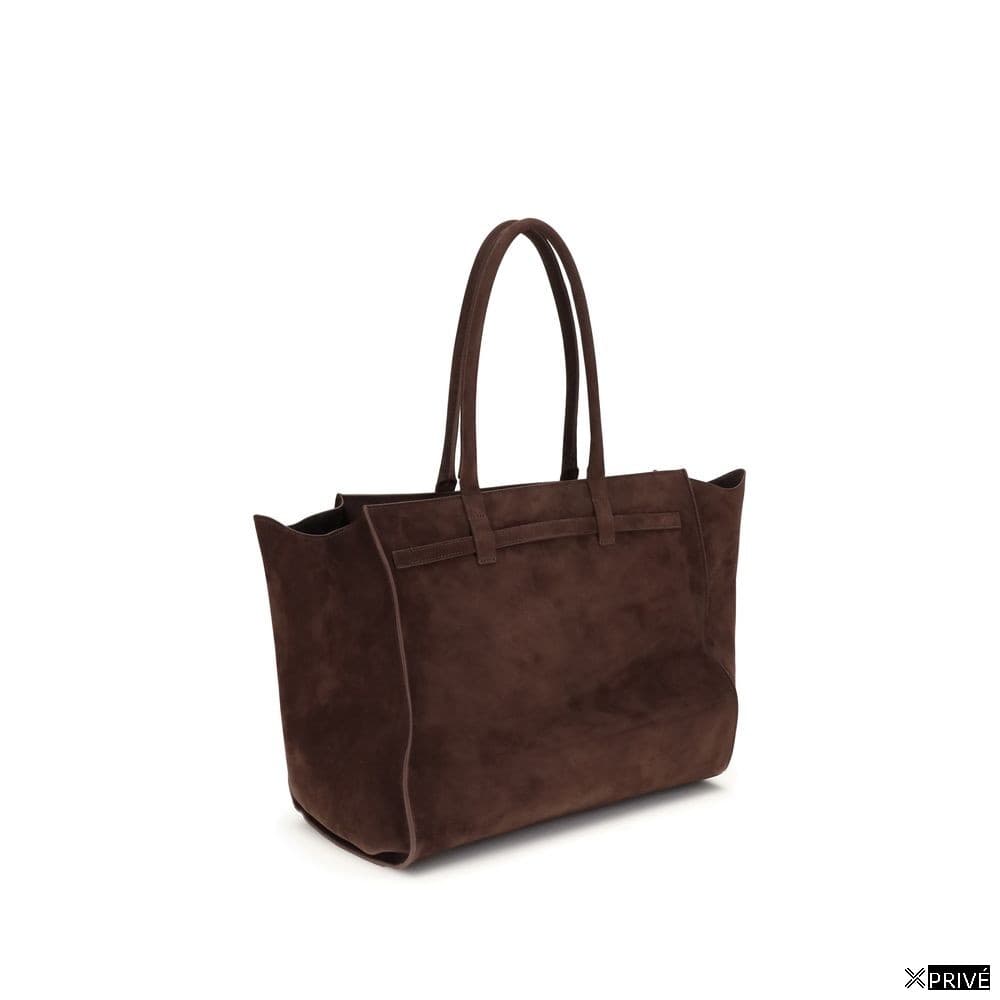 Sac bandoulière brun — 3
