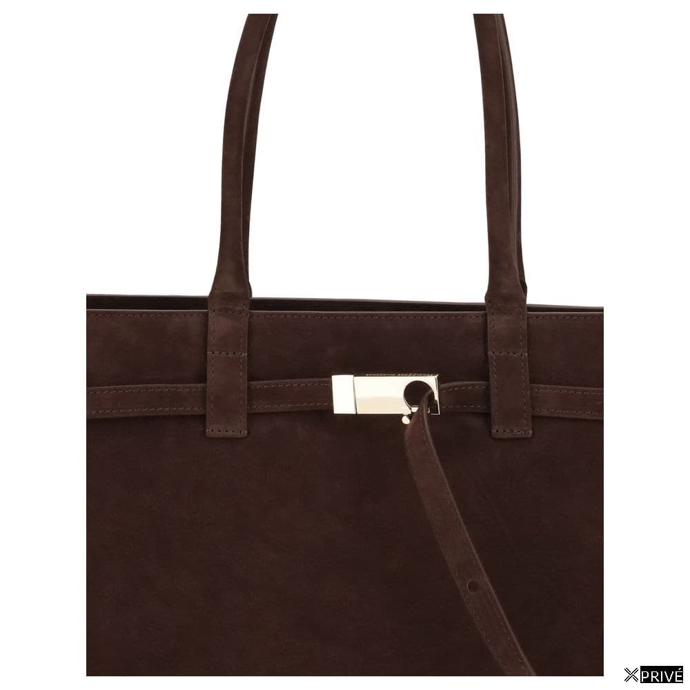 Sac bandoulière brun — 4