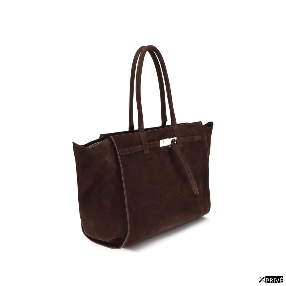 Sac bandoulière brun — 2