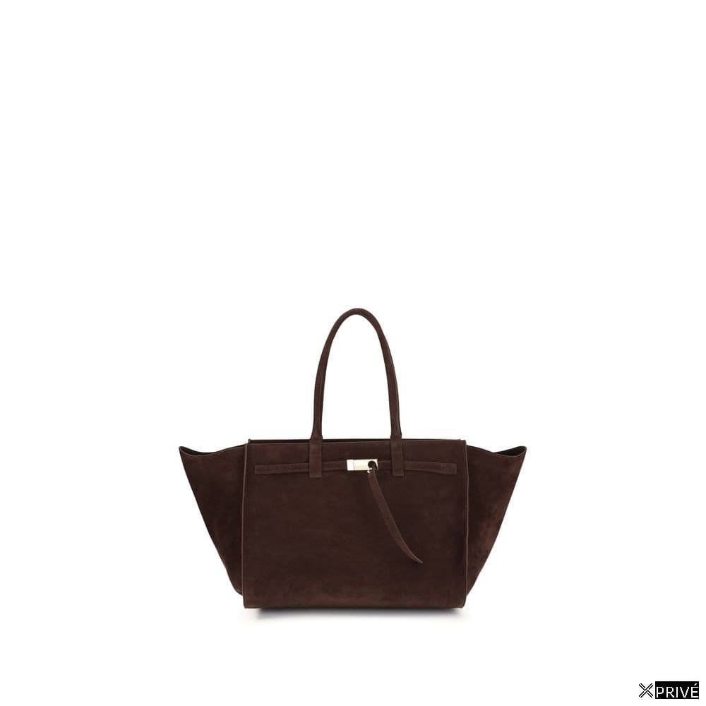 Sac bandoulière brun — 1