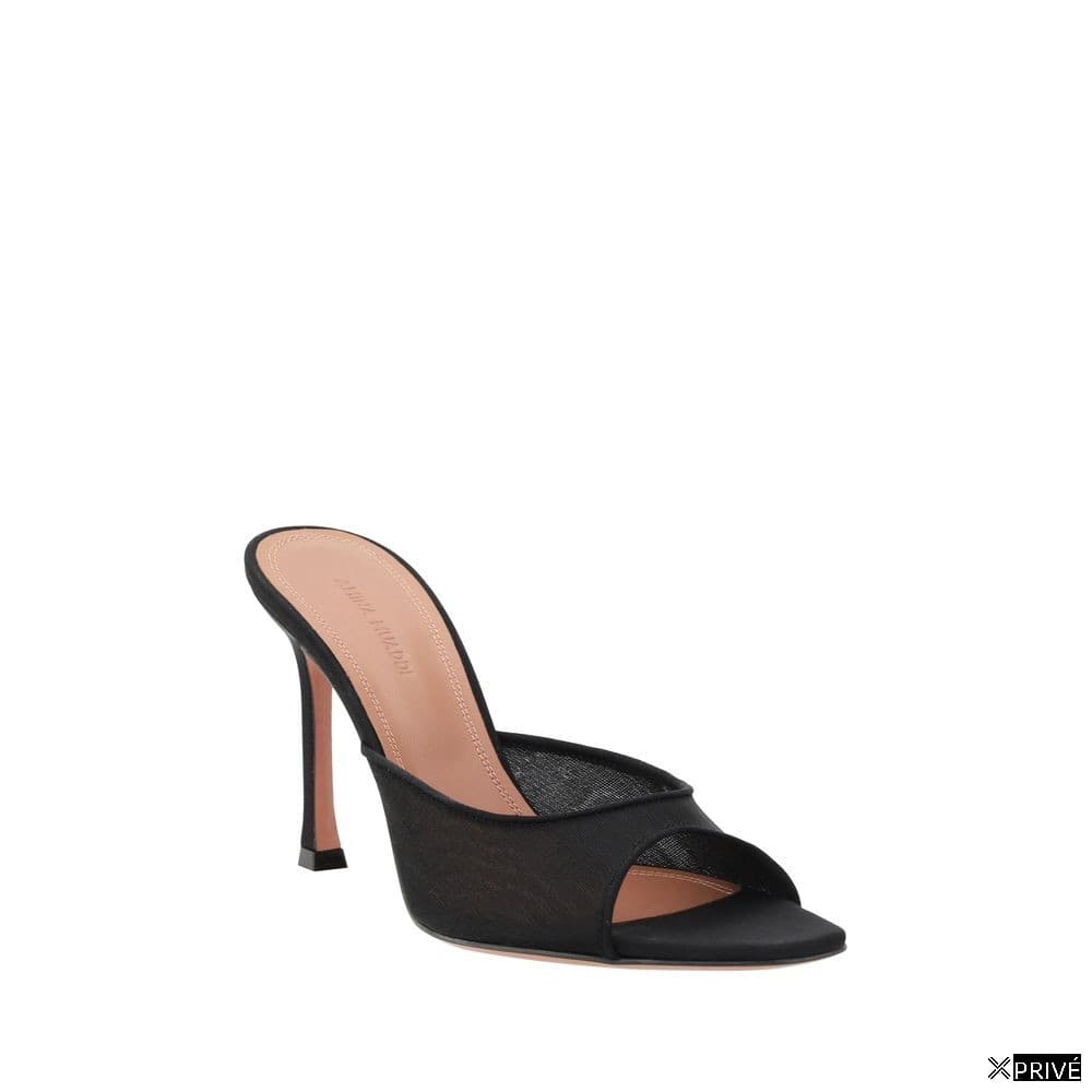 Sandales noires en Tissu — 2