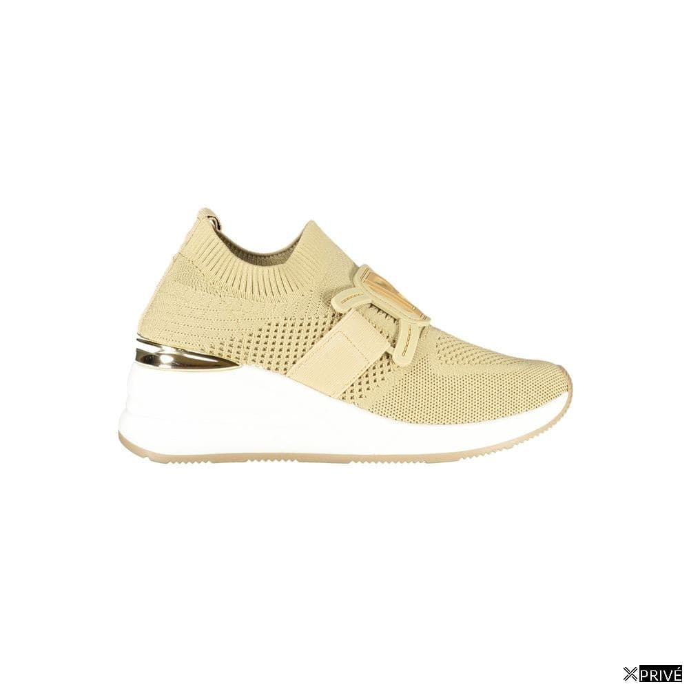 Chaussures de sport beiges — 1
