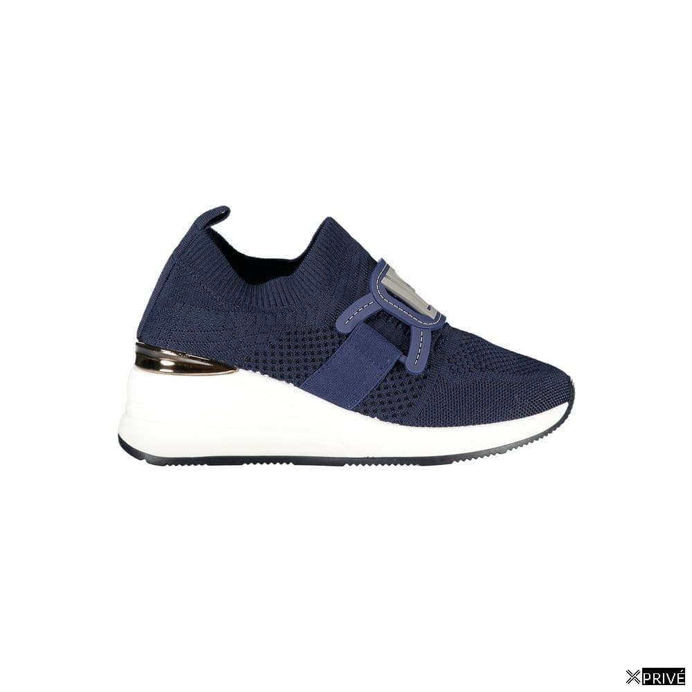 Chaussures de sport bleues — 1
