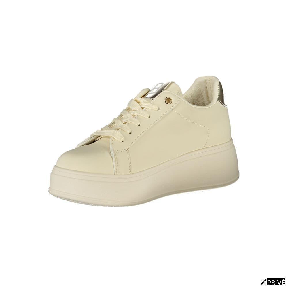 Chaussures de sport beiges — 3