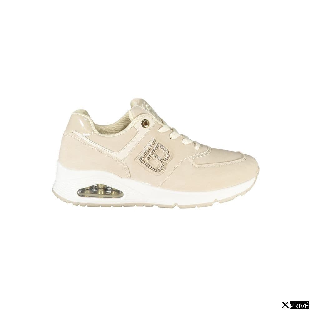 Chaussures de sport beiges — 1