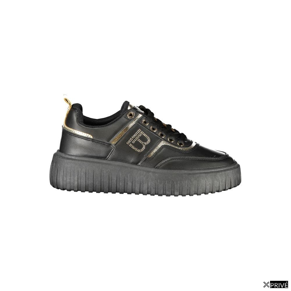 Chaussures de sport noires — 1