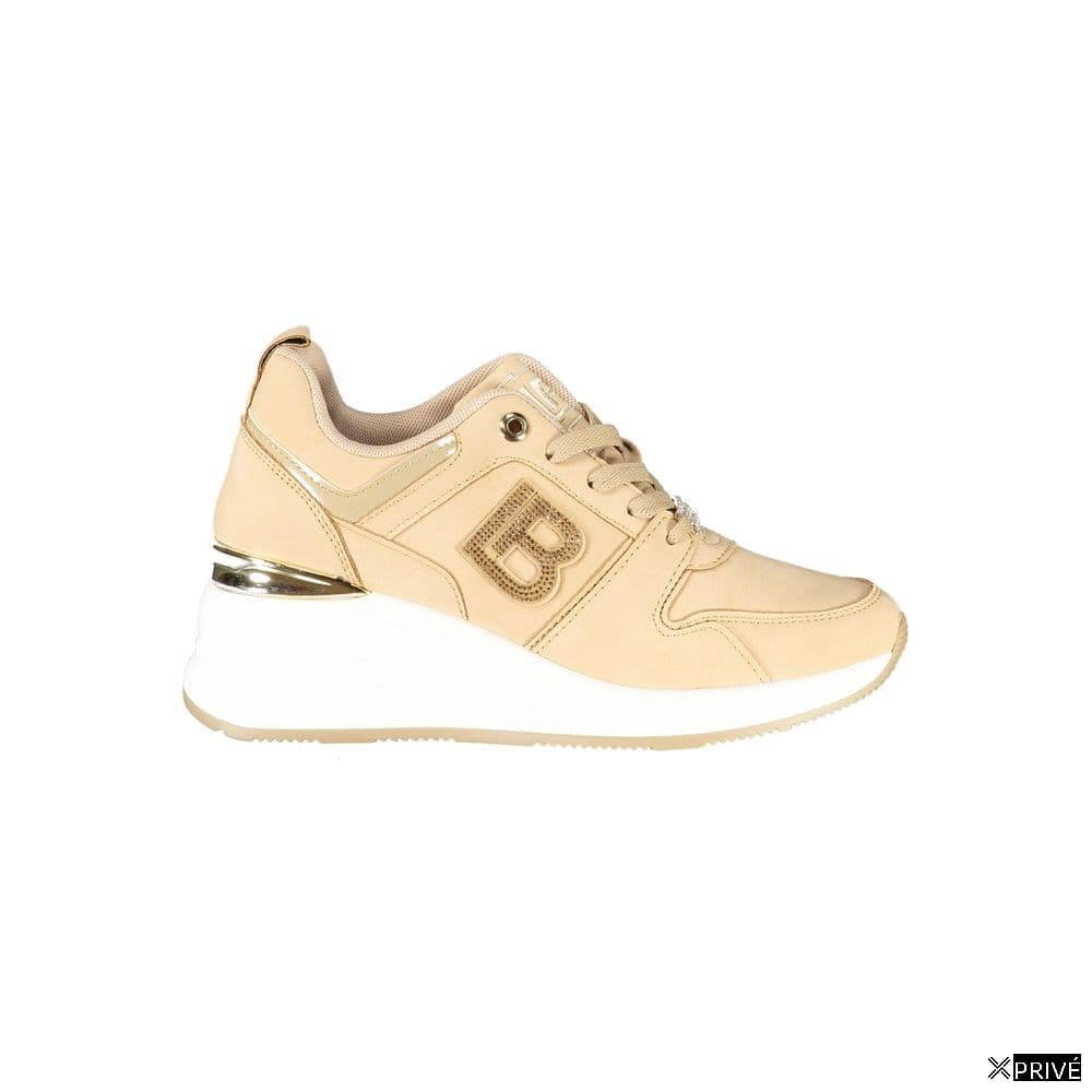 Chaussures de sport beiges — 1