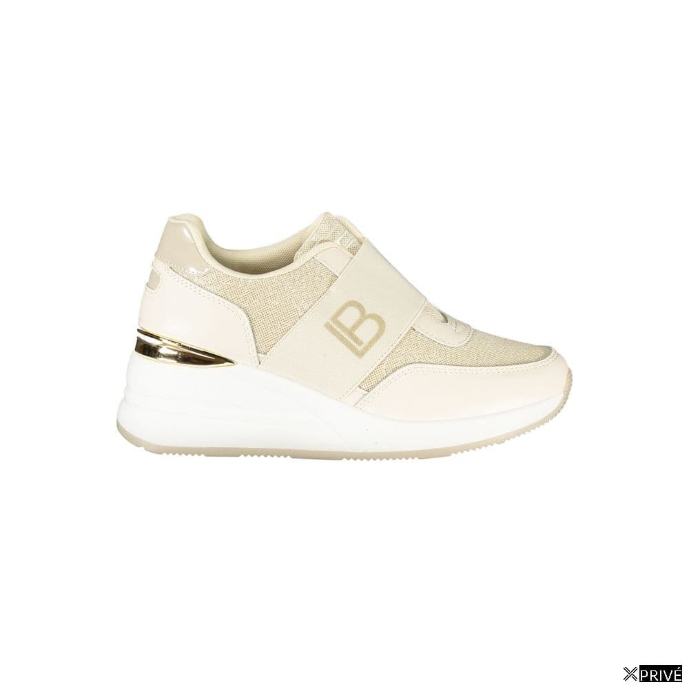Chaussures de sport beiges — 1