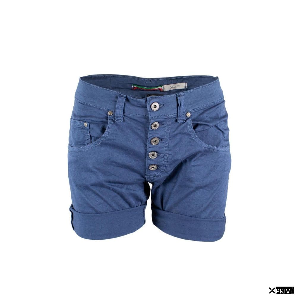 Short bleu en Coton — 1