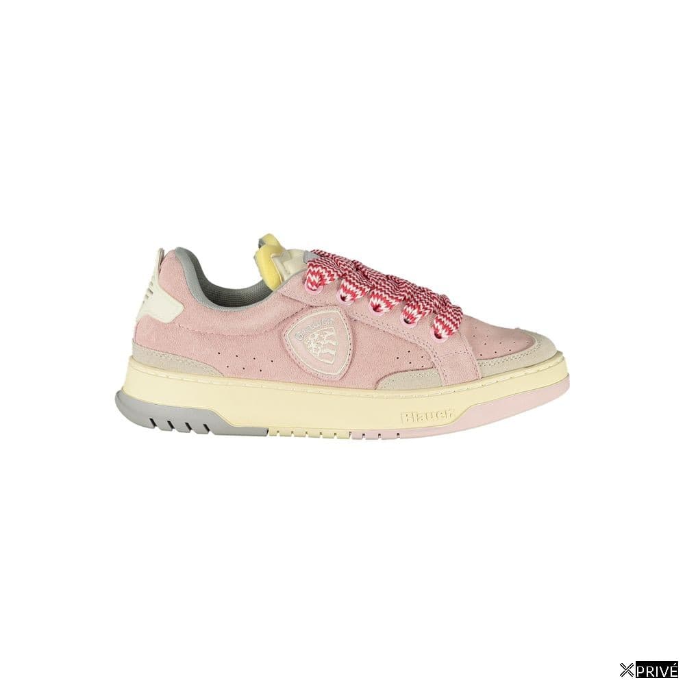 Chaussures de sport roses — 1