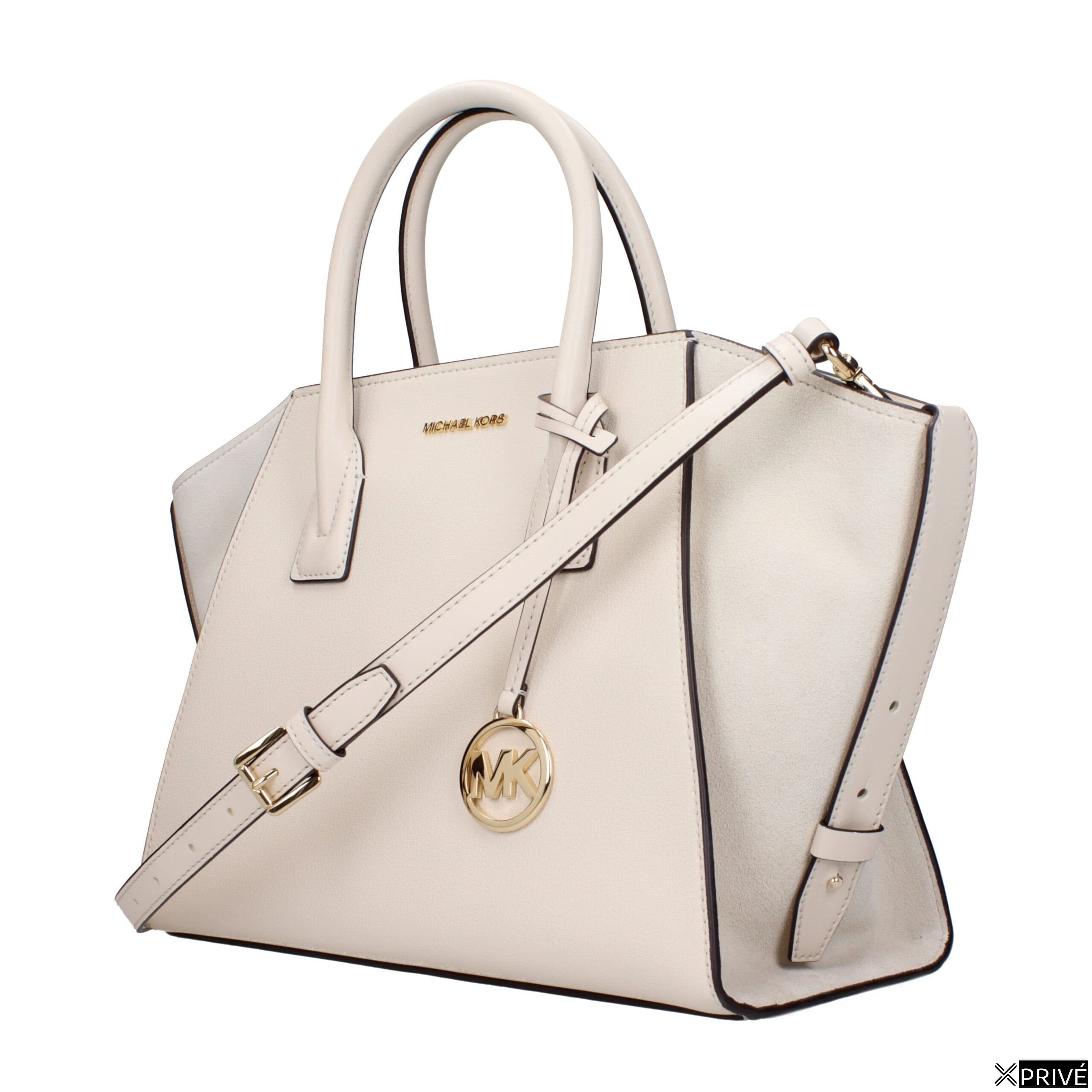 Sac à main beige en Cuir — 2