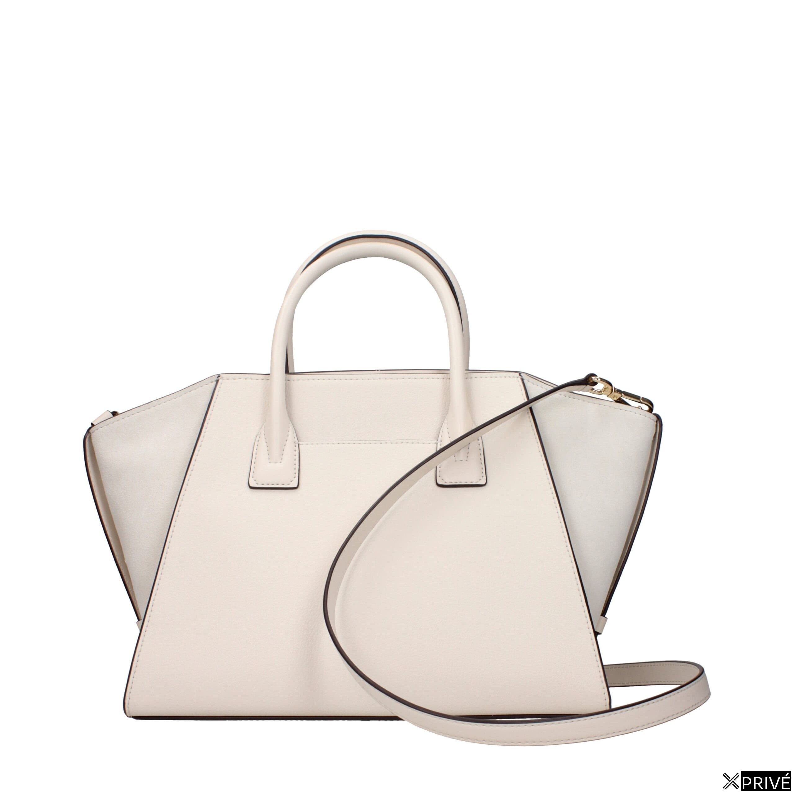 Sac à main beige en Cuir — 3