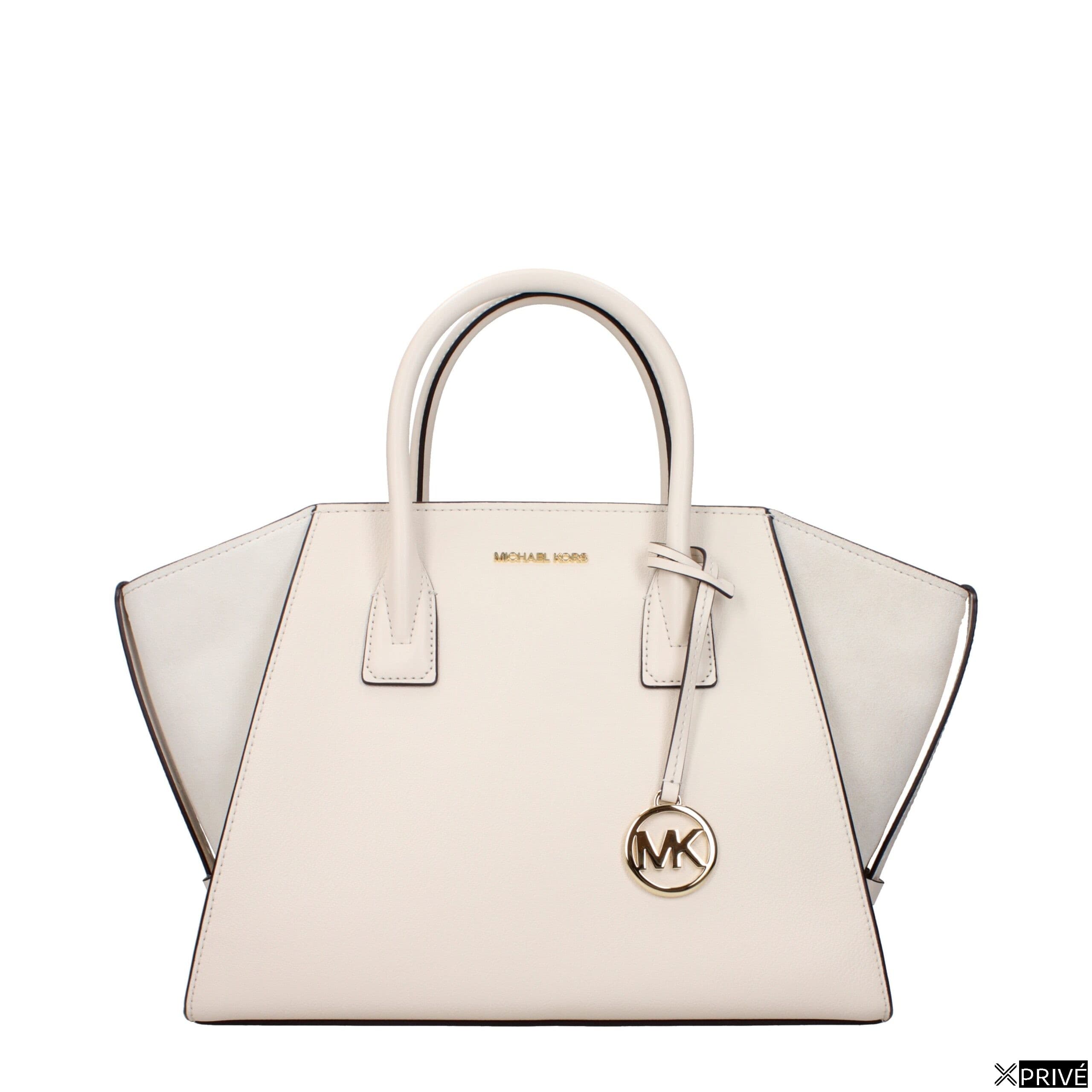 Sac à main beige en Cuir — 1