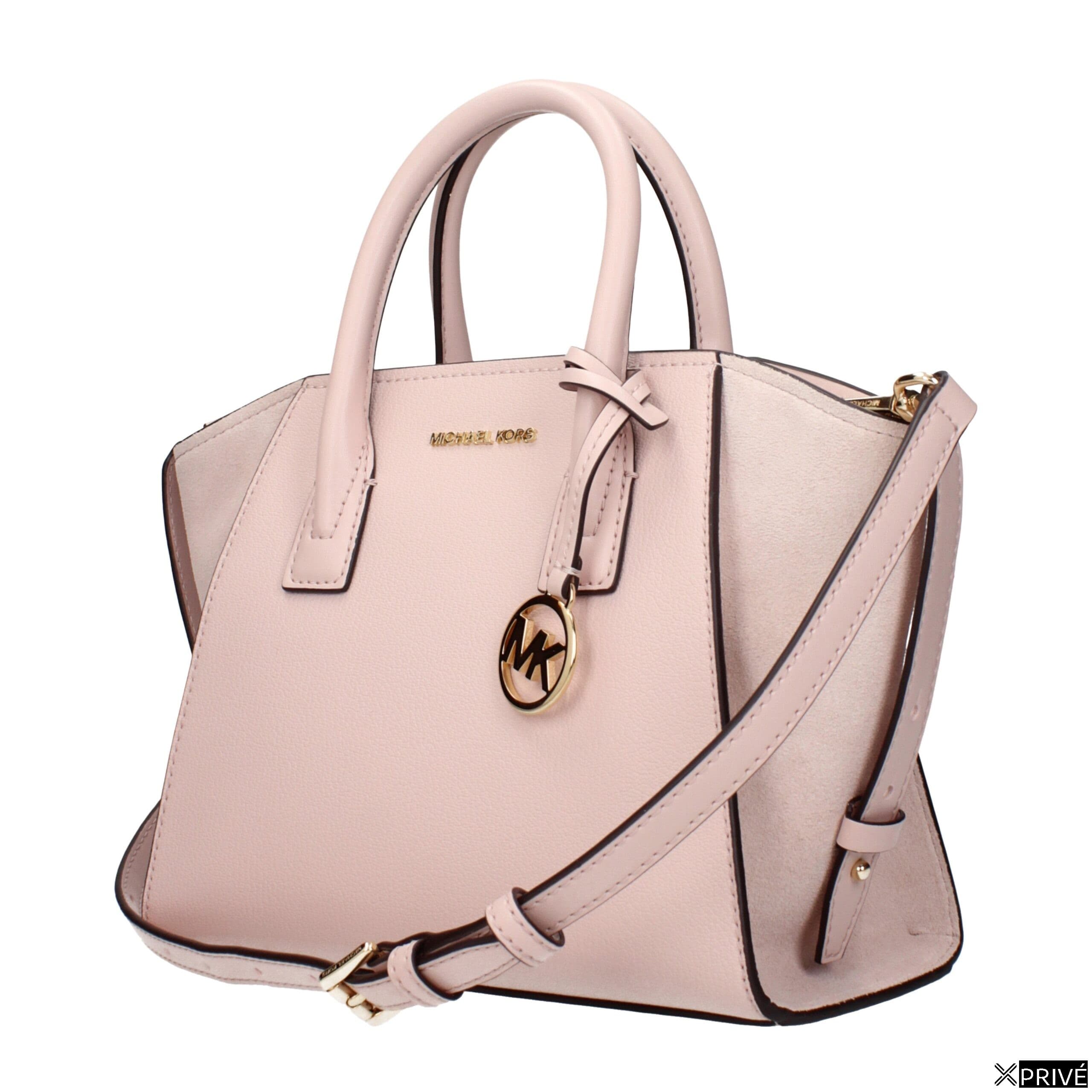 Sac à main rose en Cuir — 2