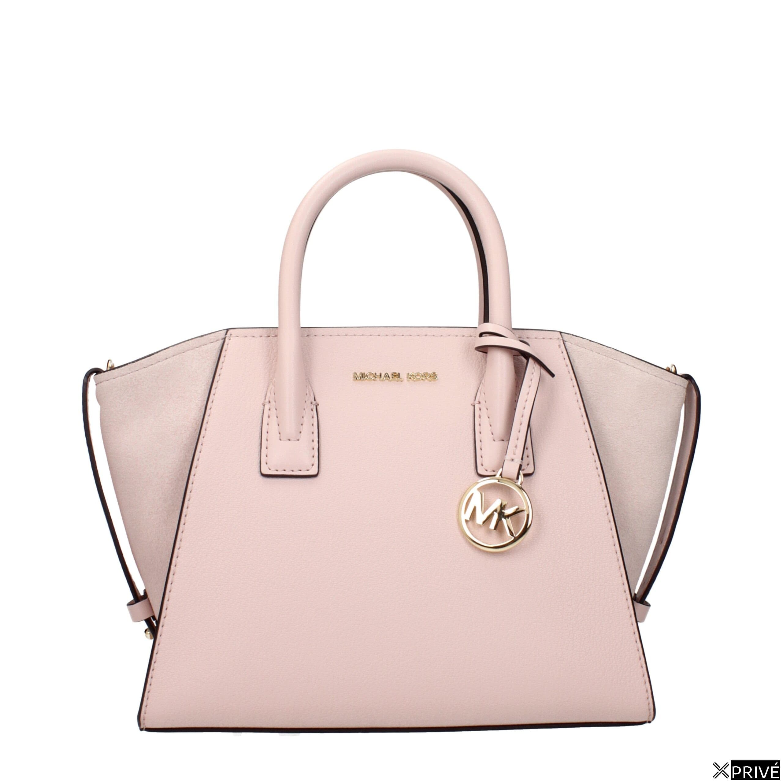 Sac à main rose en Cuir — 1