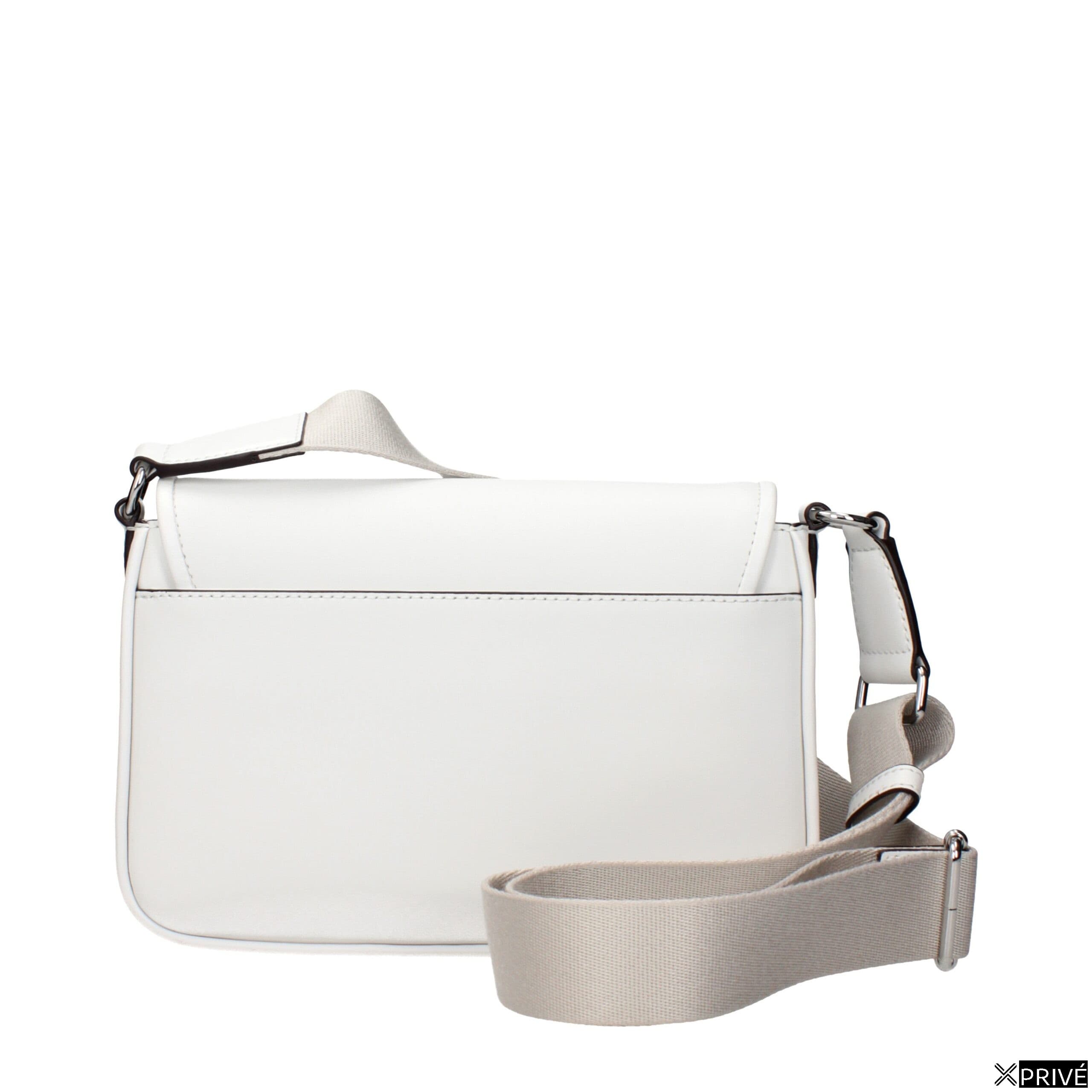 Sac porté croisé blanc en Cuir — 3