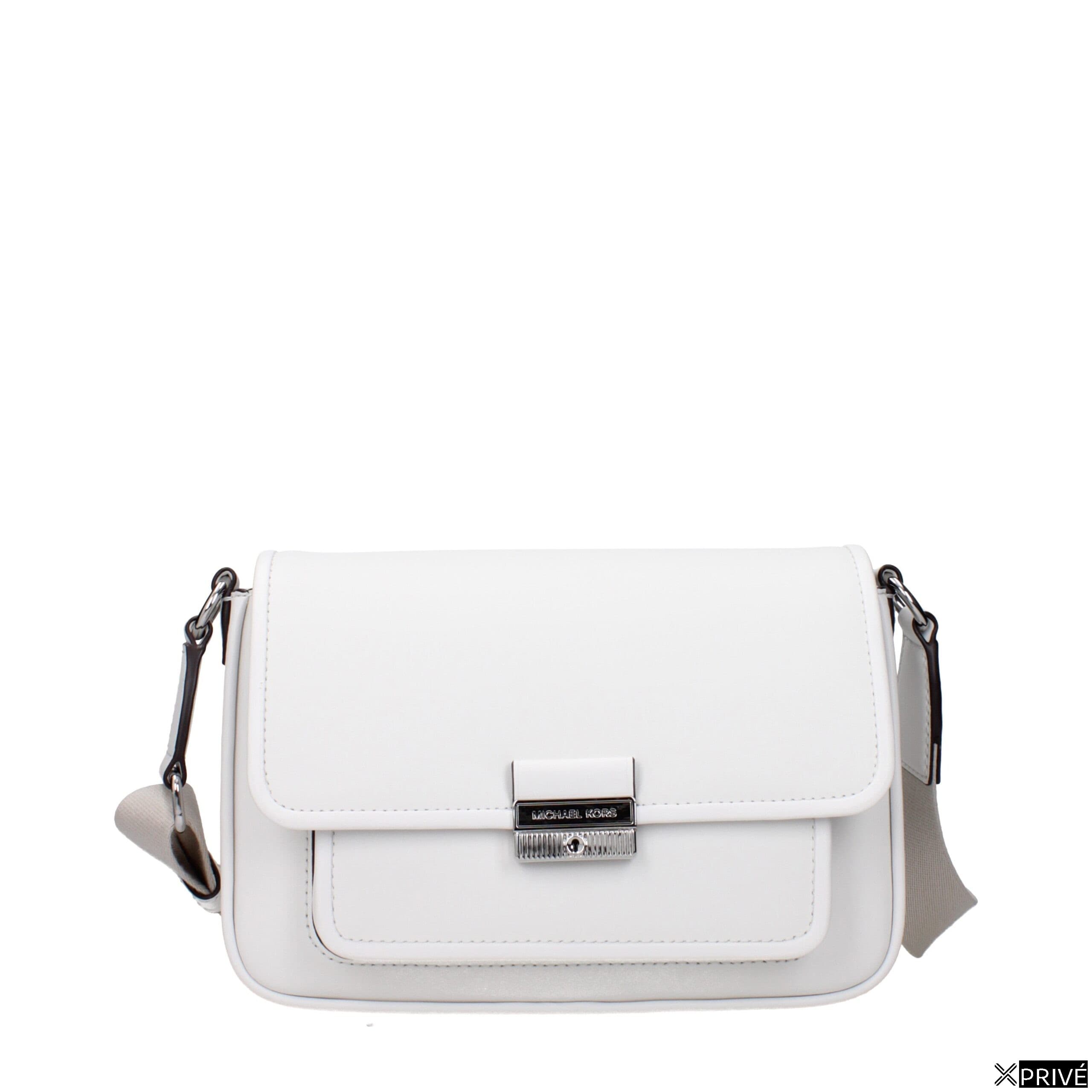 Sac porté croisé blanc en Cuir — 1