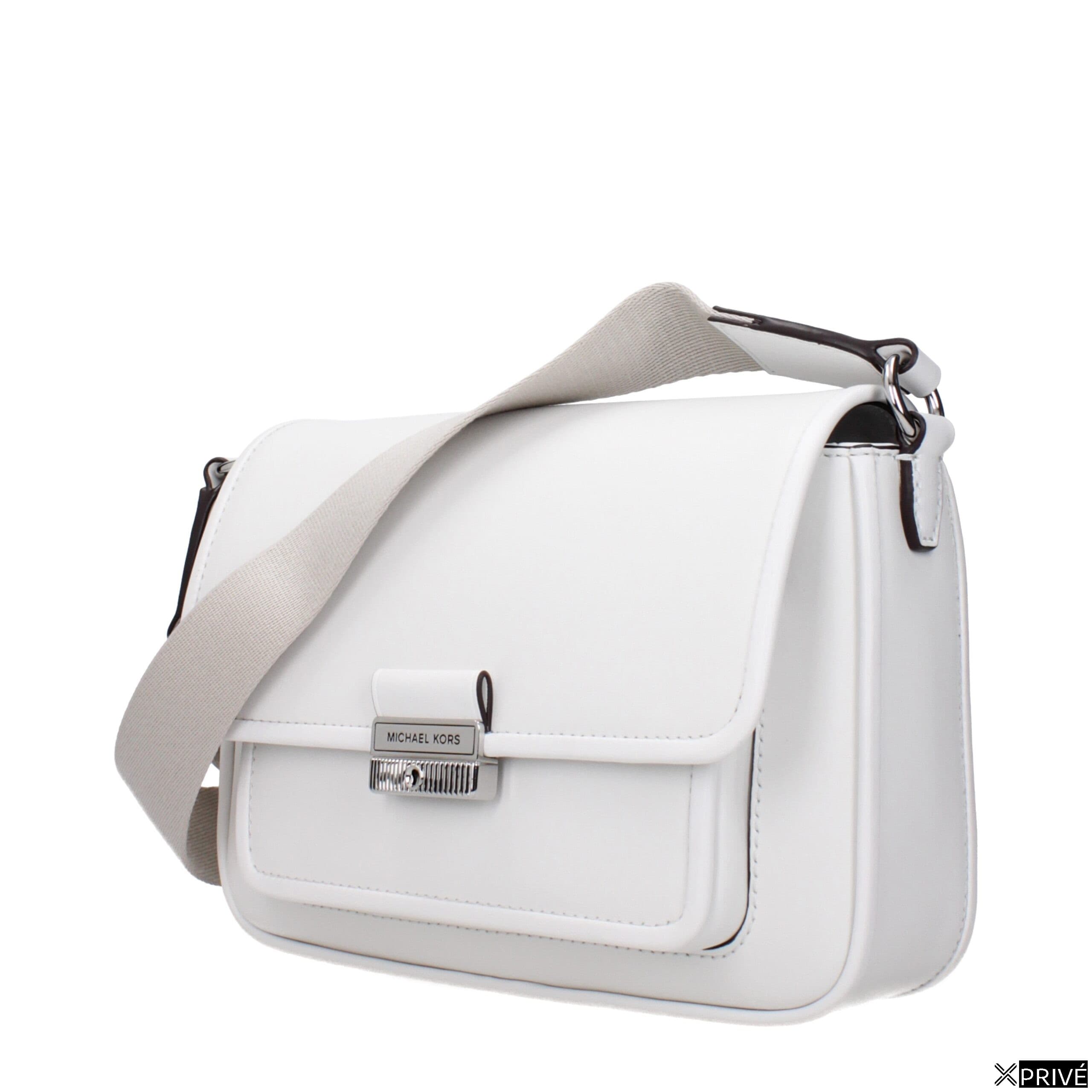 Sac porté croisé blanc en Cuir — 2