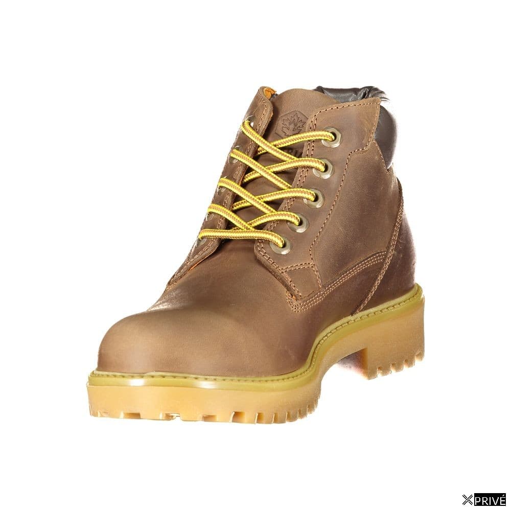 Chaussures de sport brunes — 3