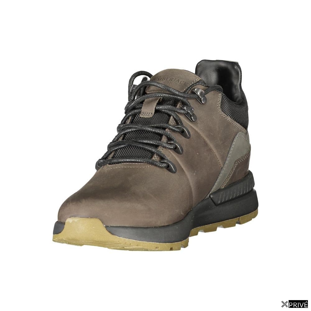 Chaussures de sport brunes — 3