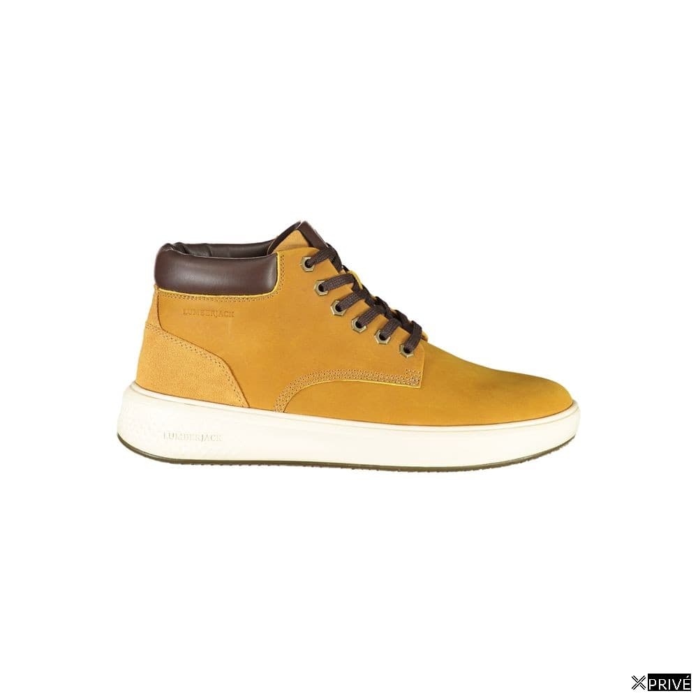 Chaussures de sport jaunes — 1