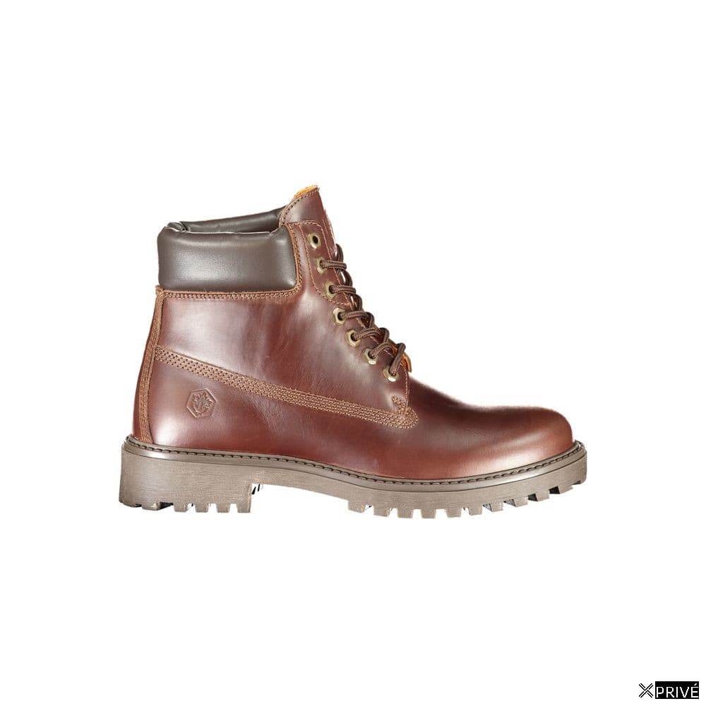 Chaussures de sport brunes — 1
