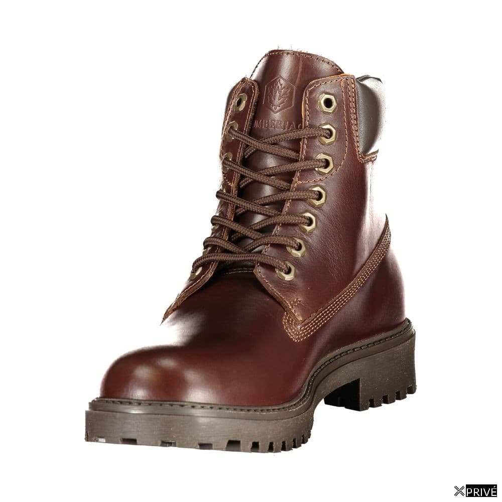 Chaussures de sport brunes — 3