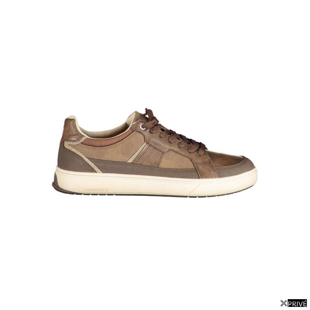 Chaussures de sport brunes — 1