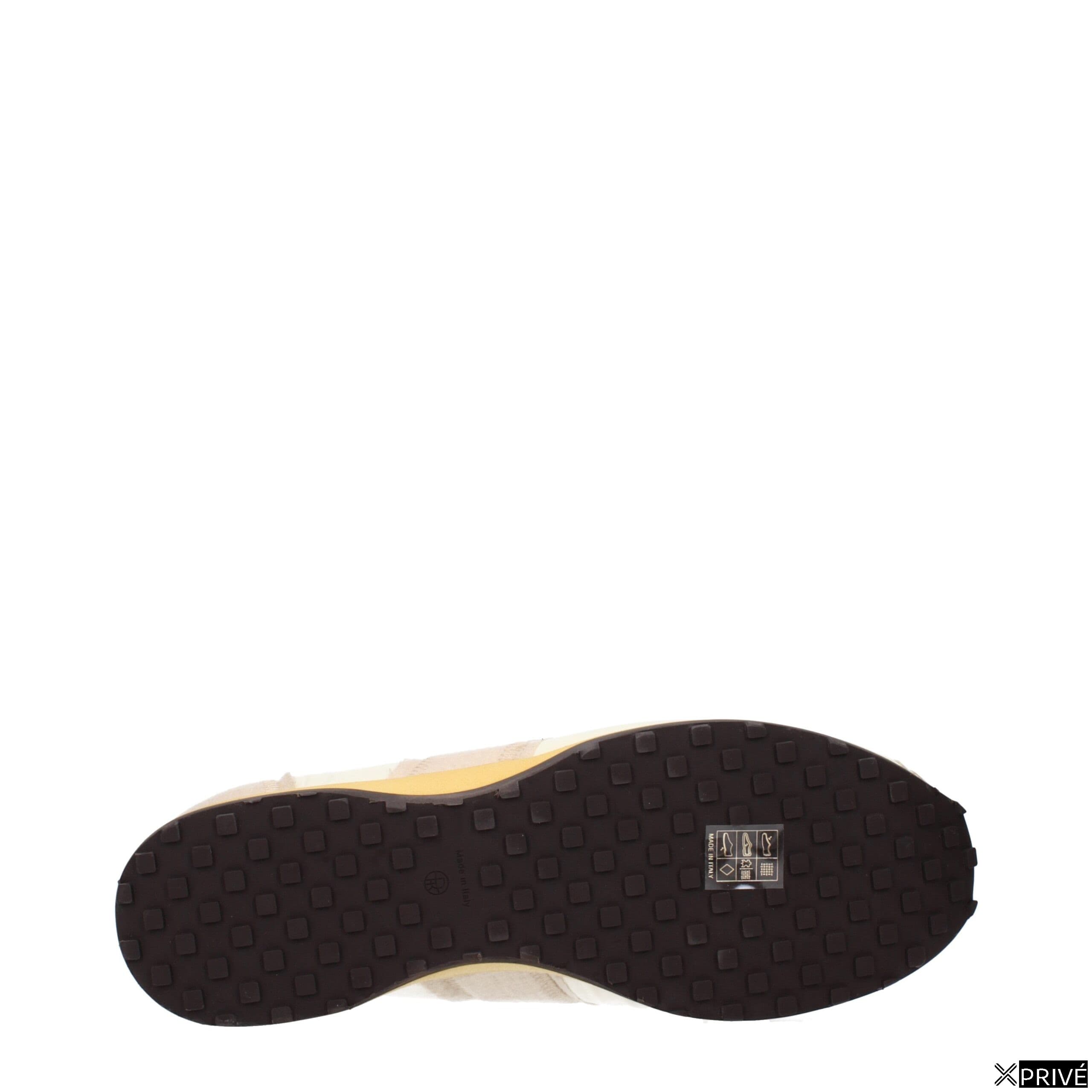 Chaussures de sport beiges en Tissu — 5