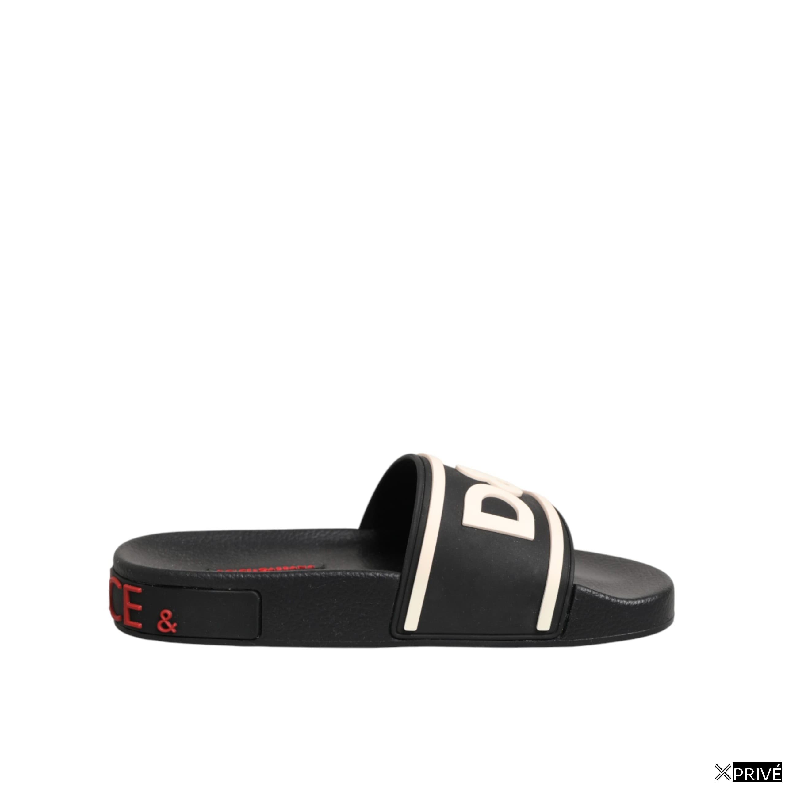 Sandales noires — 1