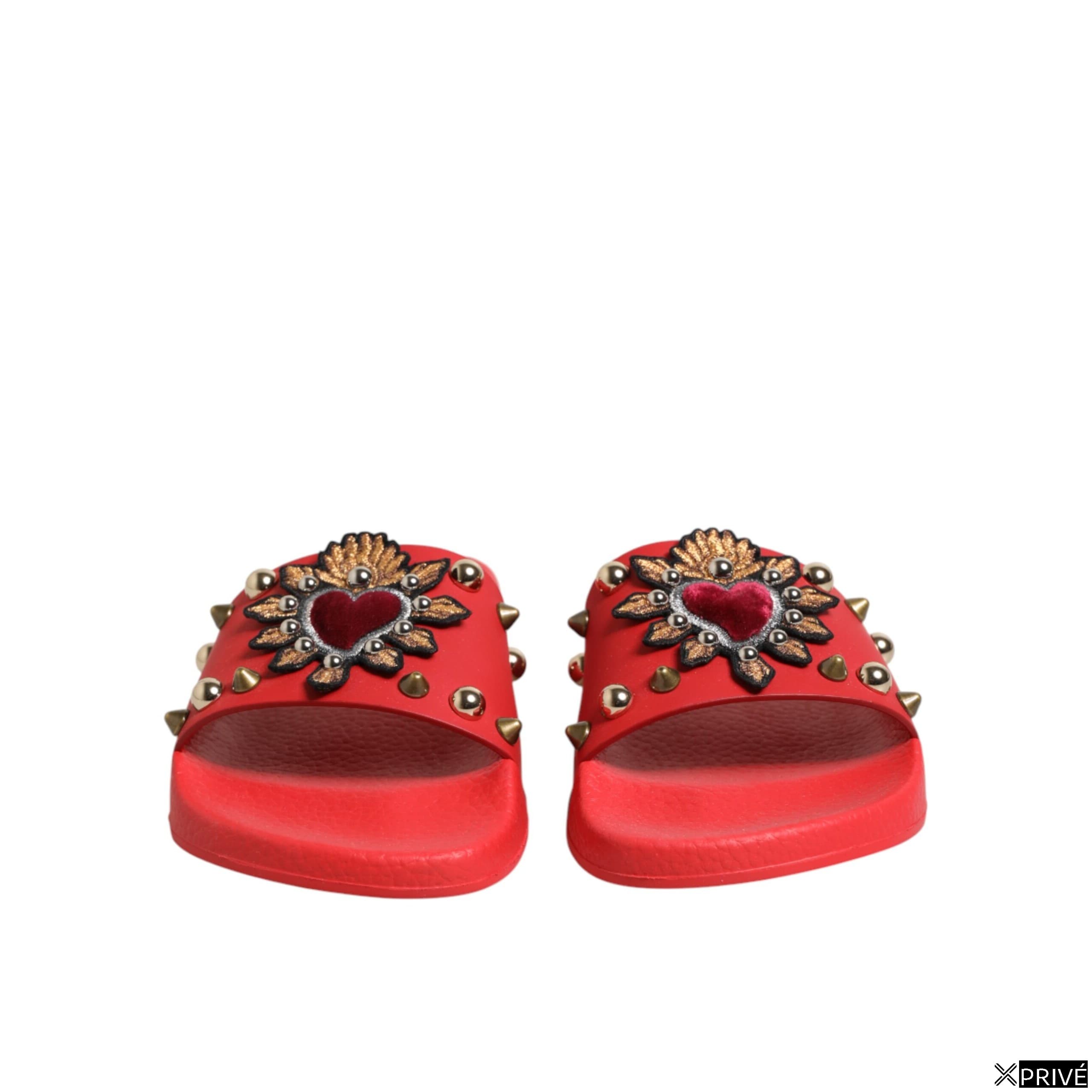 Sandales rouges — 3