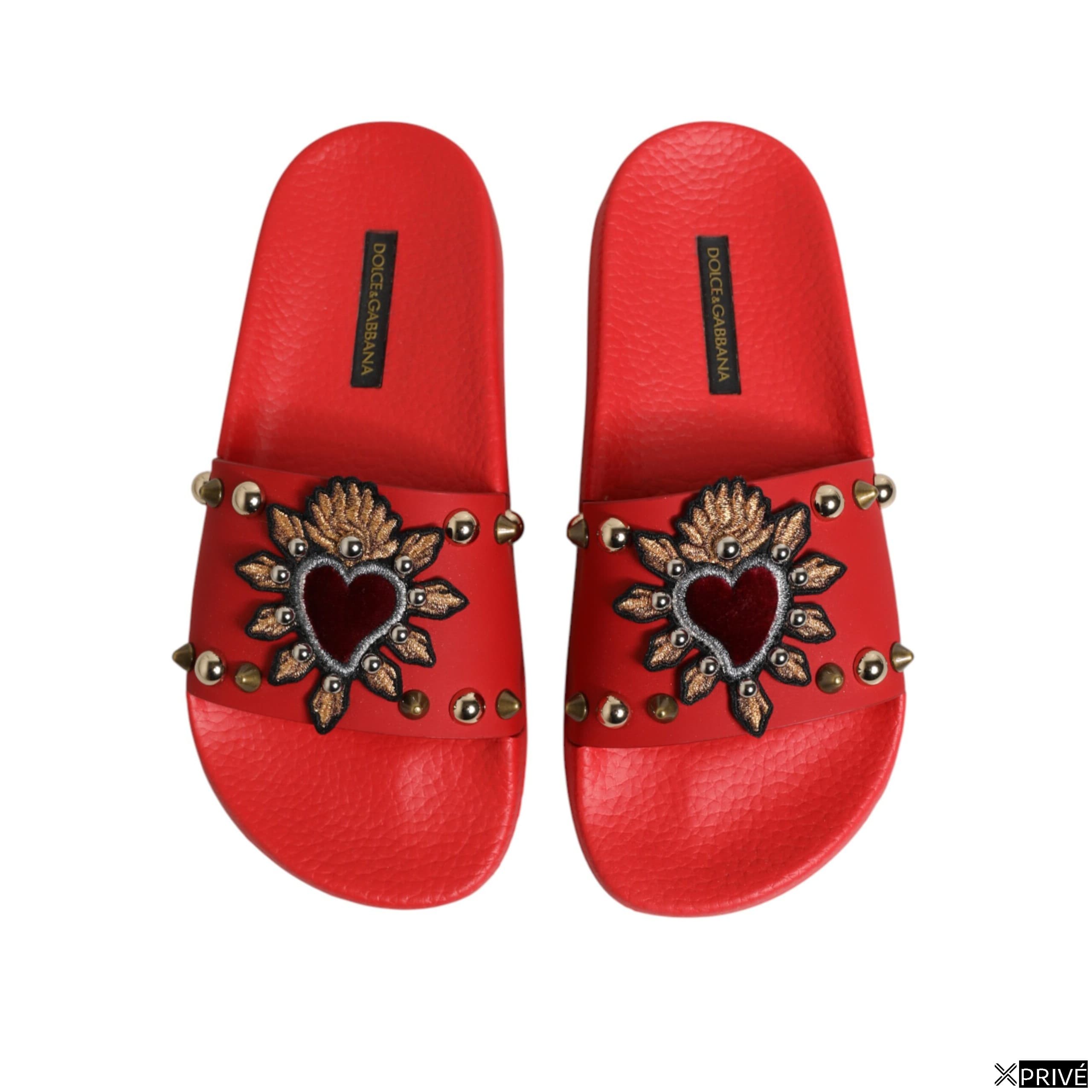Sandales rouges — 4