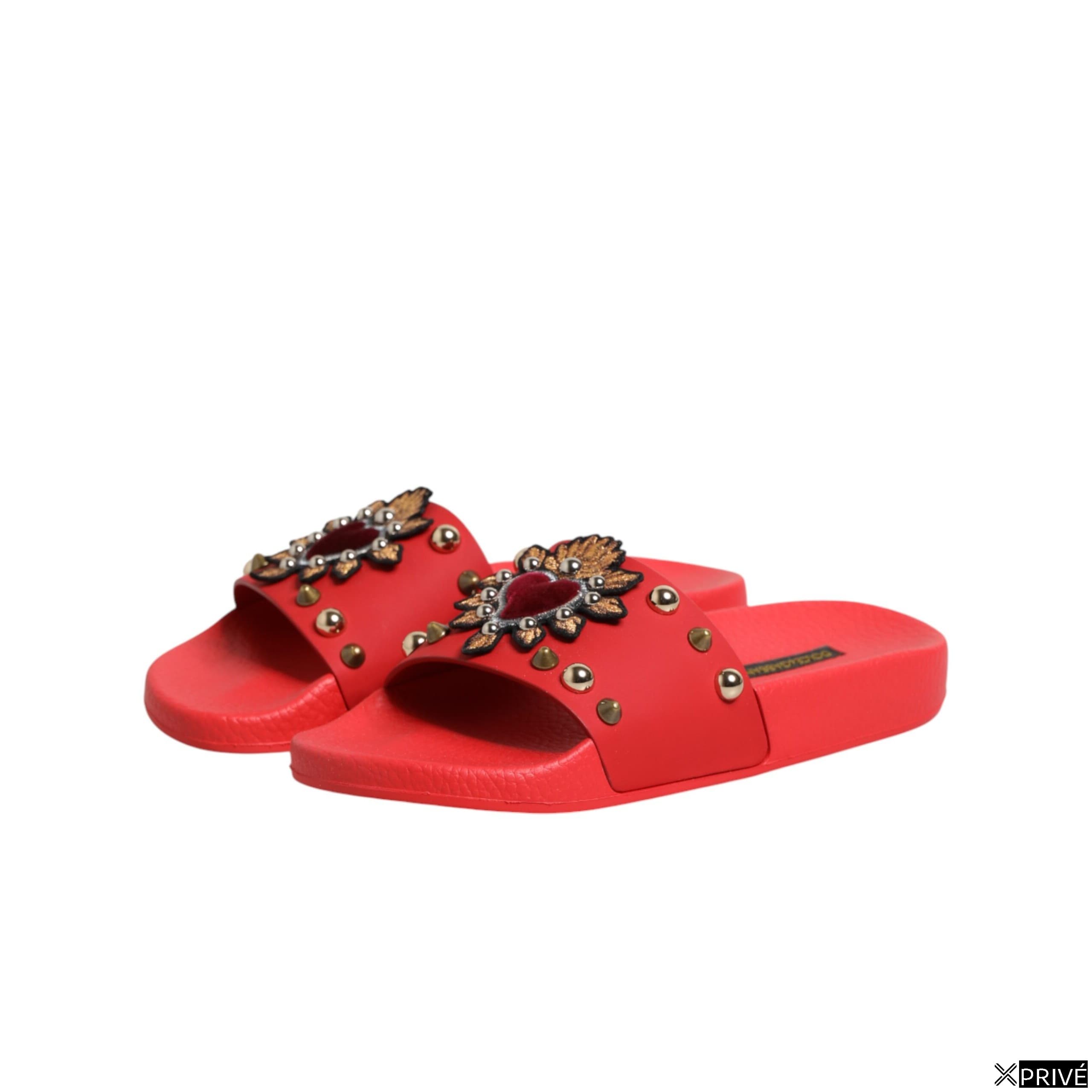 Sandales rouges — 5