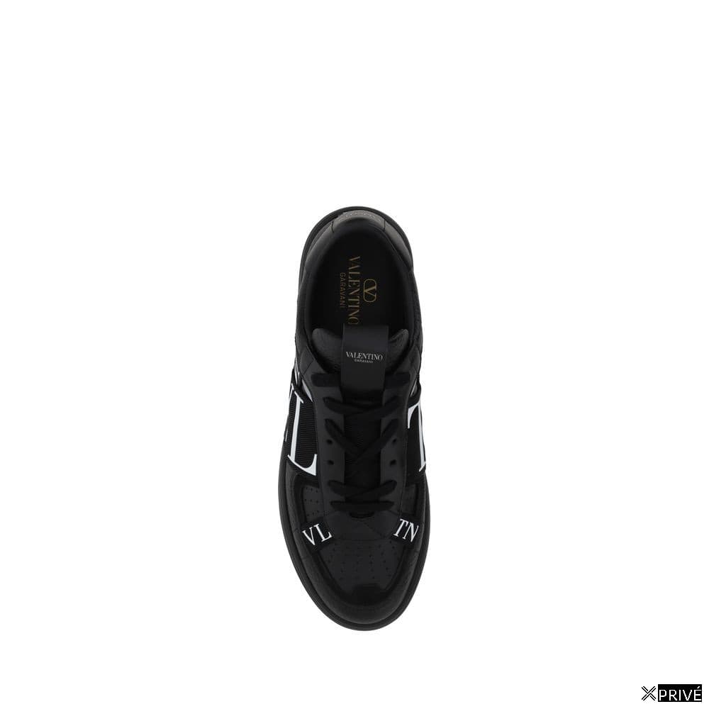 Chaussures de sport noires en Caoutchouc — 4