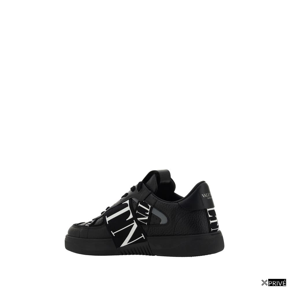 Chaussures de sport noires en Caoutchouc — 3