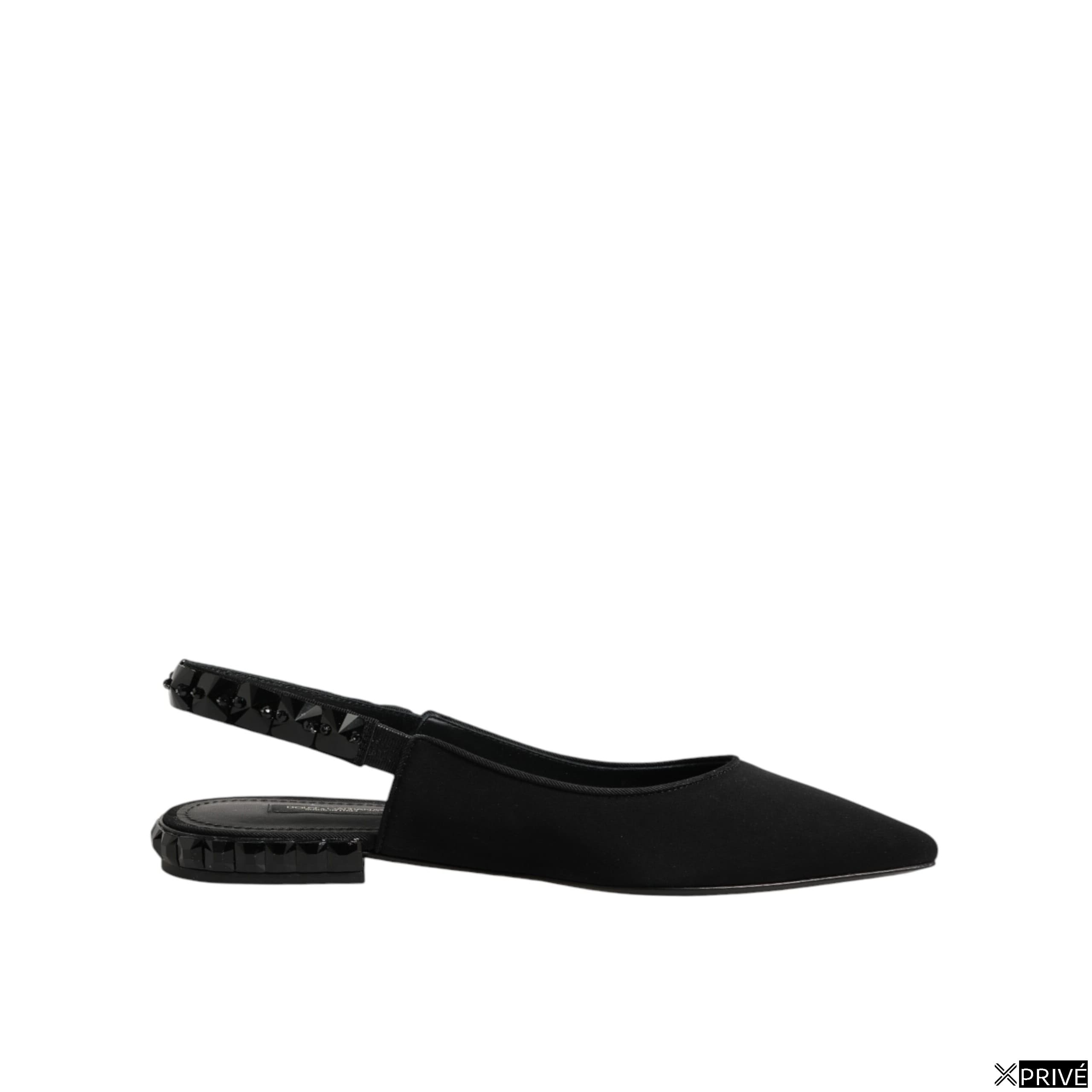 Sandales noires — 1